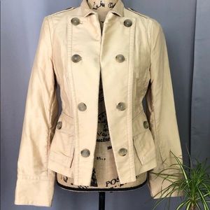 BANANA REPUBLIC trench style blazer